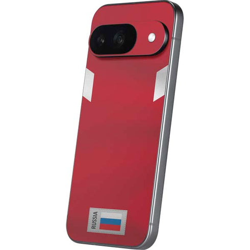 Russia Soccer Flag Google Pixel 9 Skin